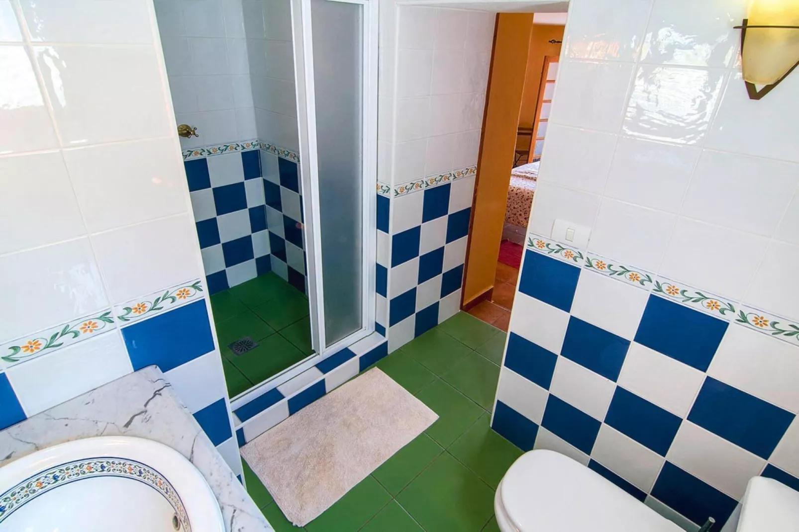 Finca La Hoya / 3-4 Personen-3-4 Personen-3-4 Personen - Salle de bain