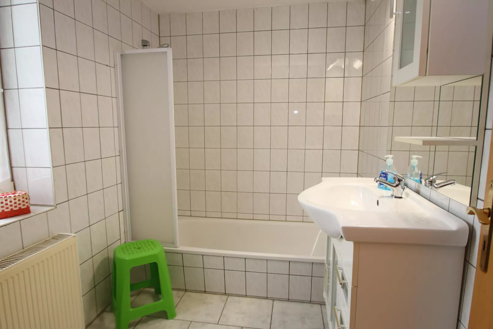 Ferienwohnung Elbingerode am Brocken - Bathroom