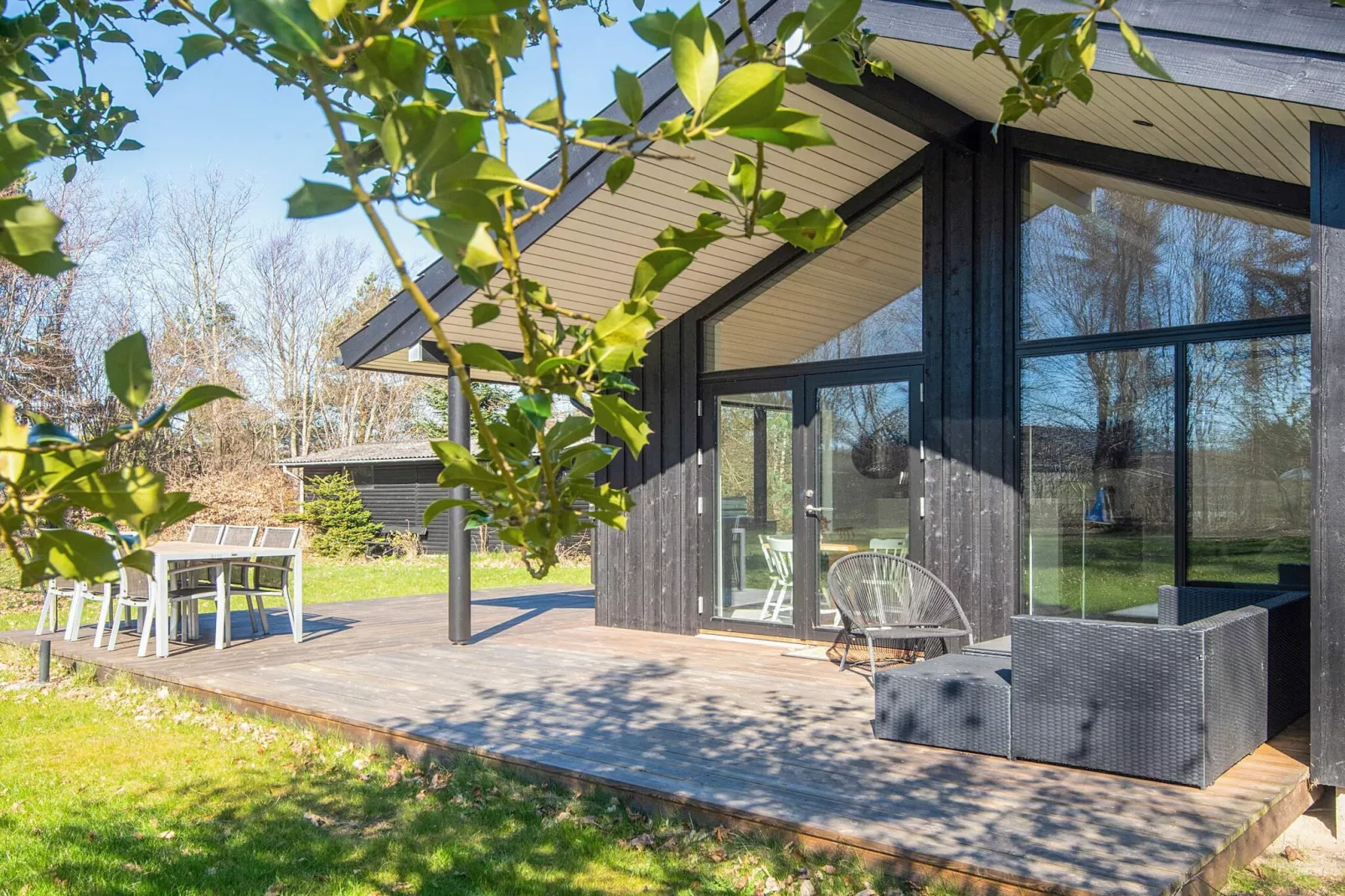 4 Sterne Ferienhaus in Grenaa - Aussicht