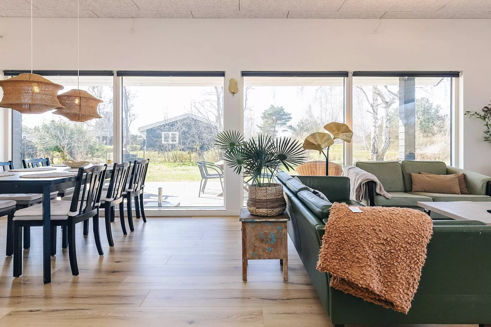 4 etoiles maison de vacances a Skibby - Intérieur