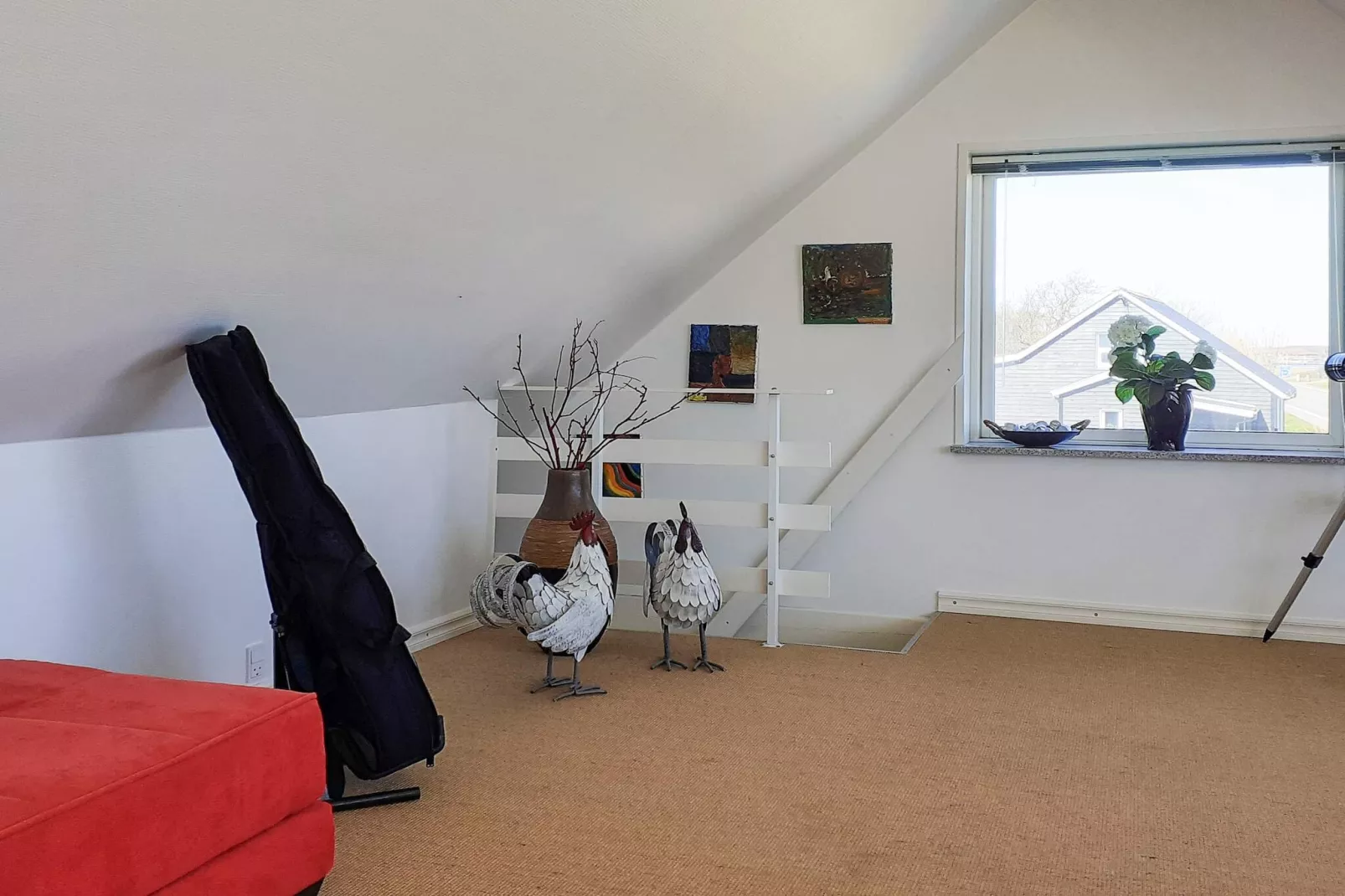 4 Sterne Ferienhaus in Roslev - Innenbereich