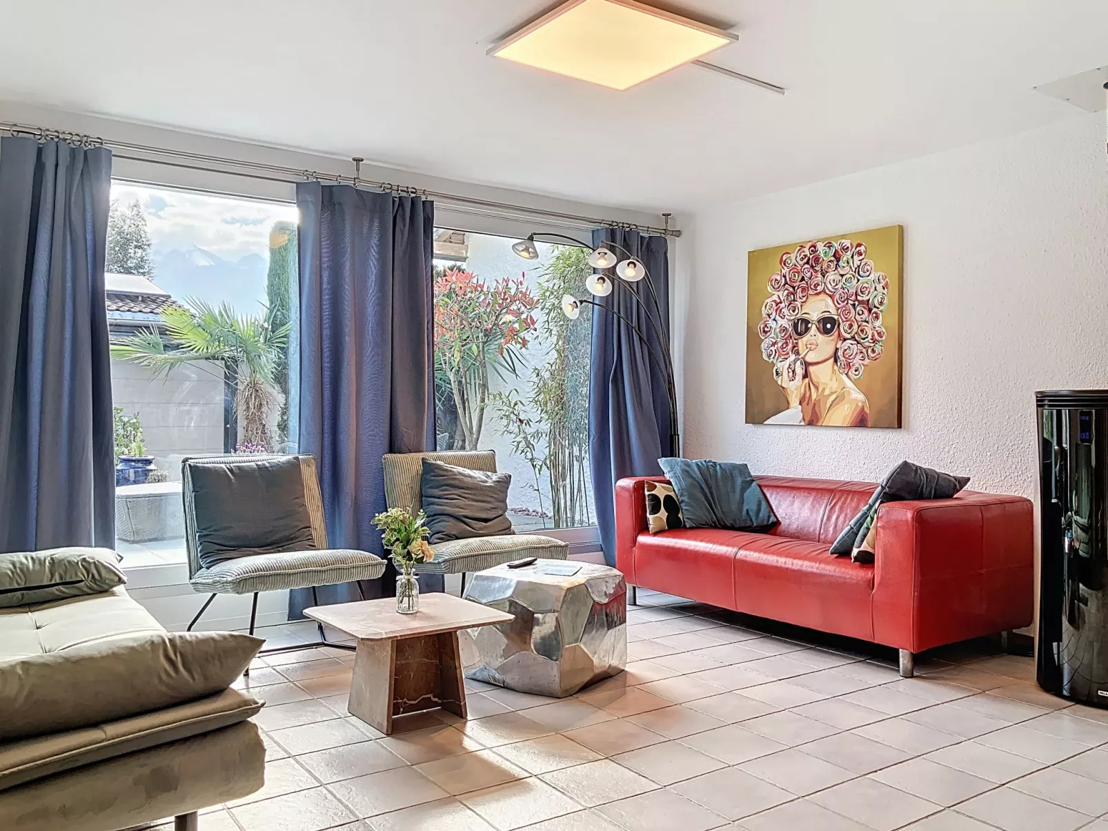 La Maison des Palmiers - Inside