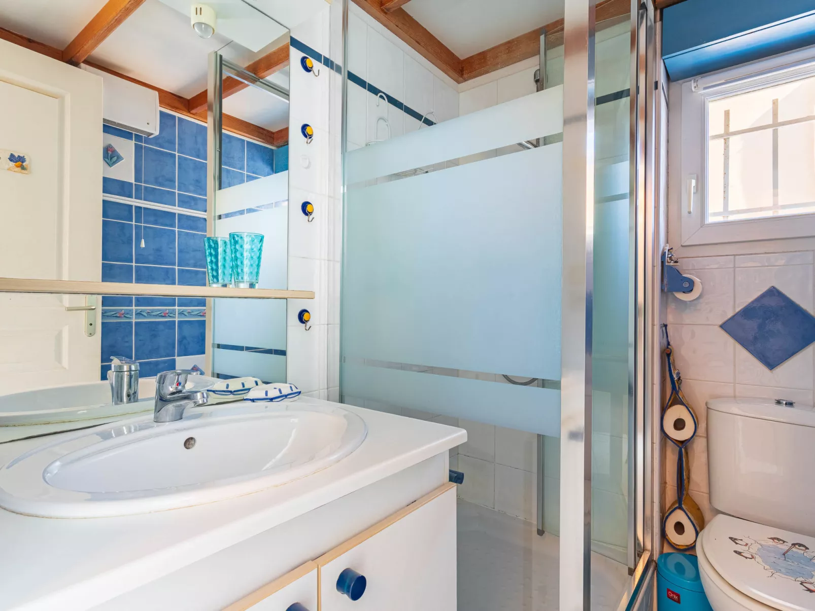 Les Mas d'Azur - Dedans