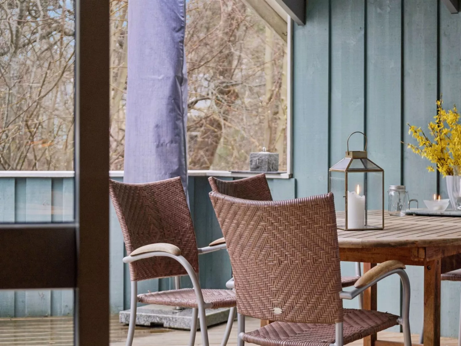 "Niela" - 700m from the sea - Draußen