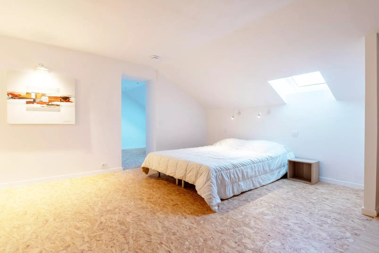 Après la Rando - Schlafzimmer