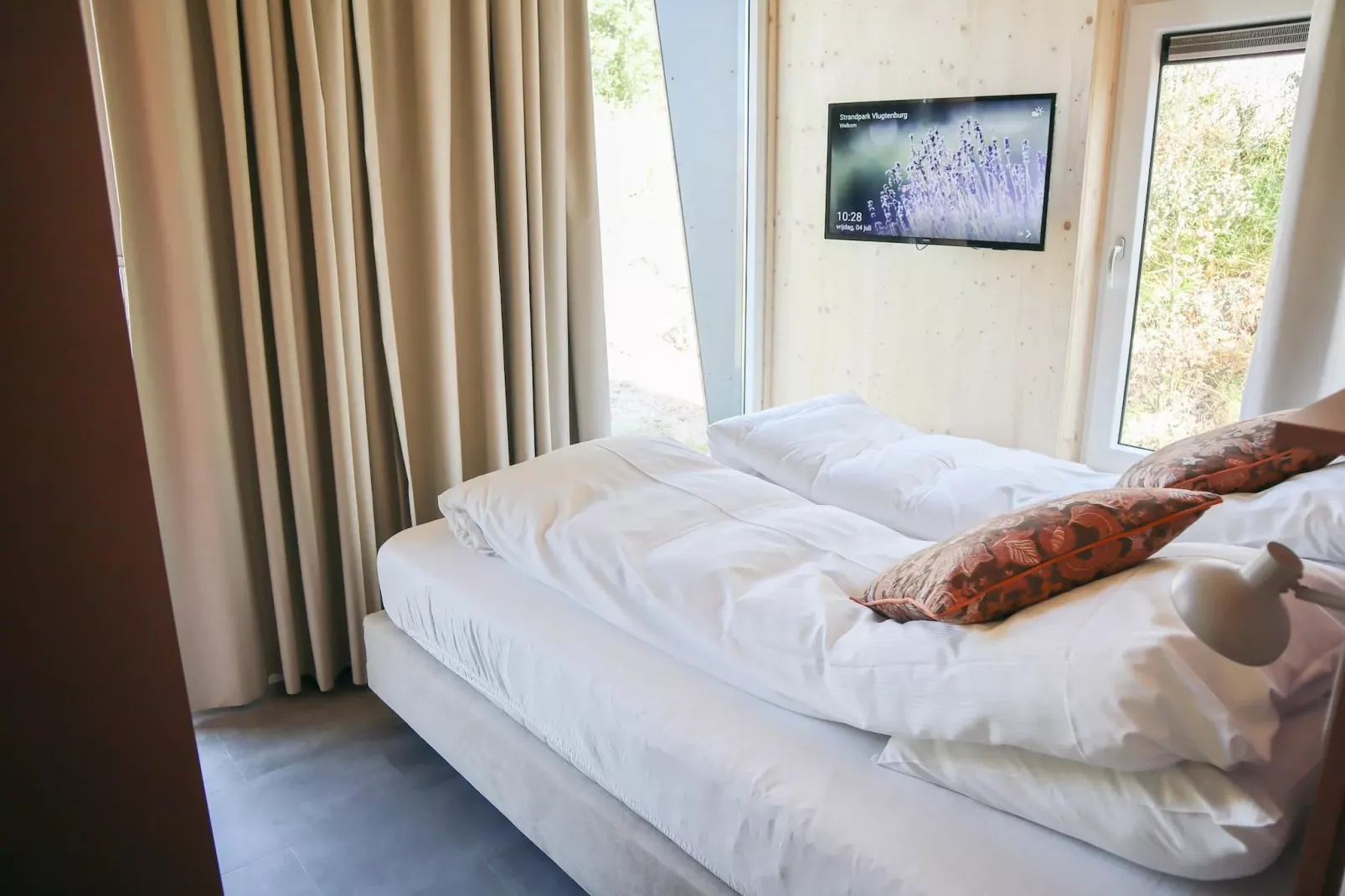 Bungalow Ocean Deluxe 6 Person - Schlafzimmer