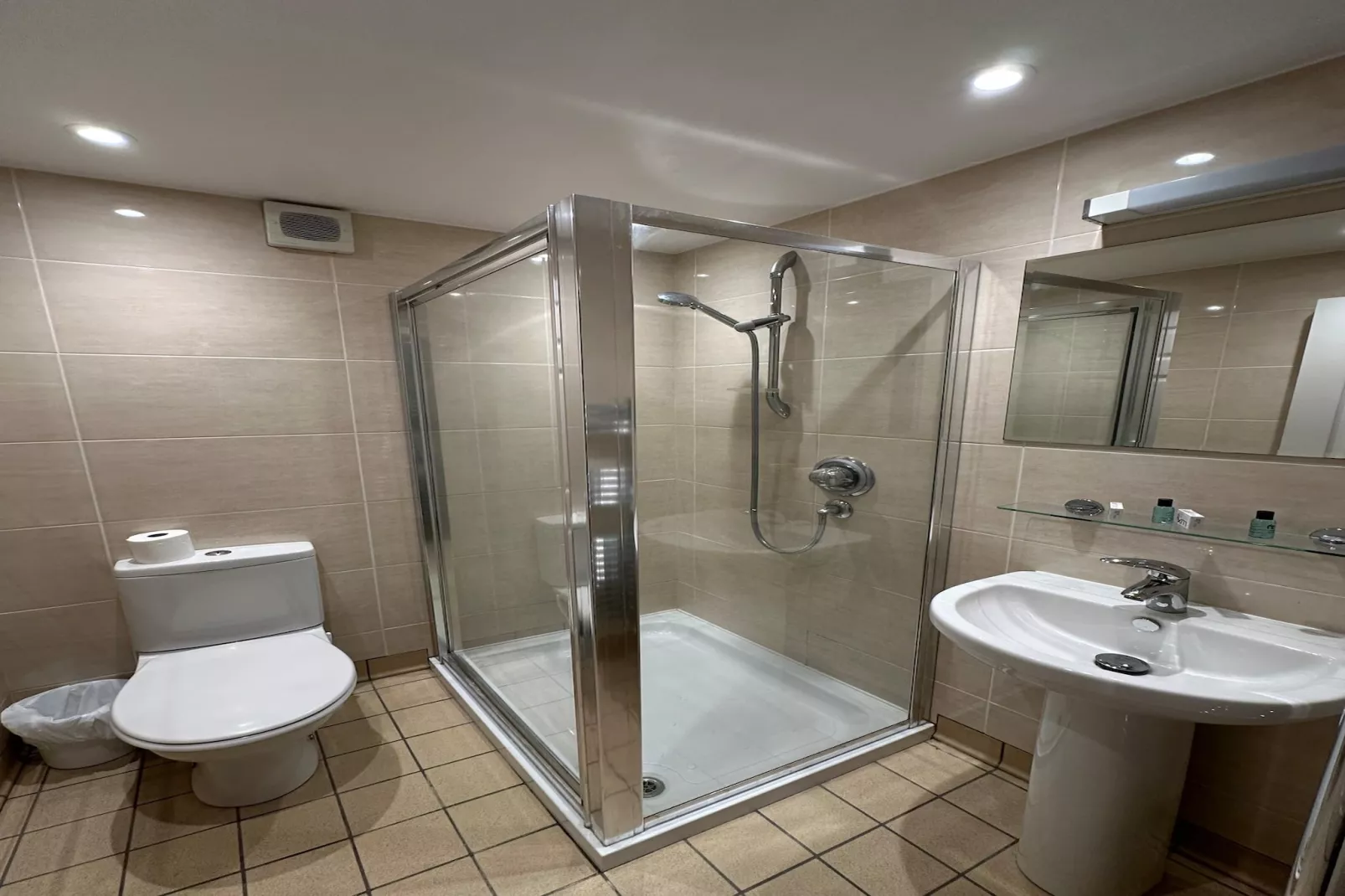 Standard Single Room - Bathroom