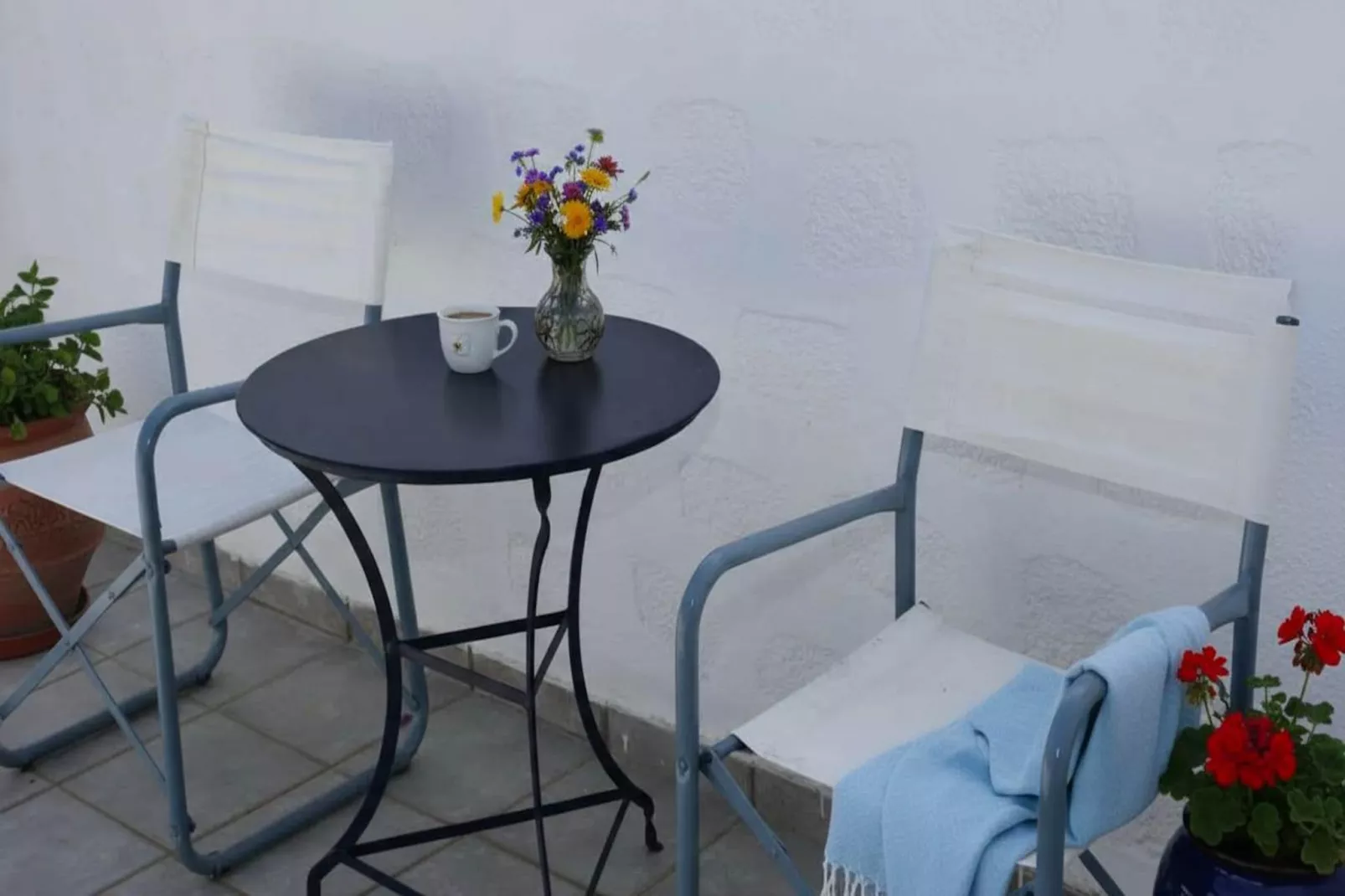 Vacay_patmos no2 - Terrasse/Balkon
