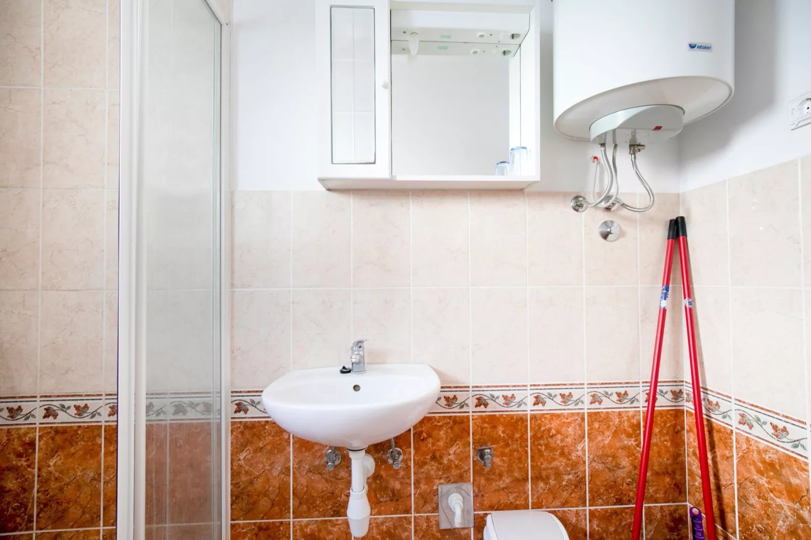 Lovely apartment Perica A5 - Salle de bain