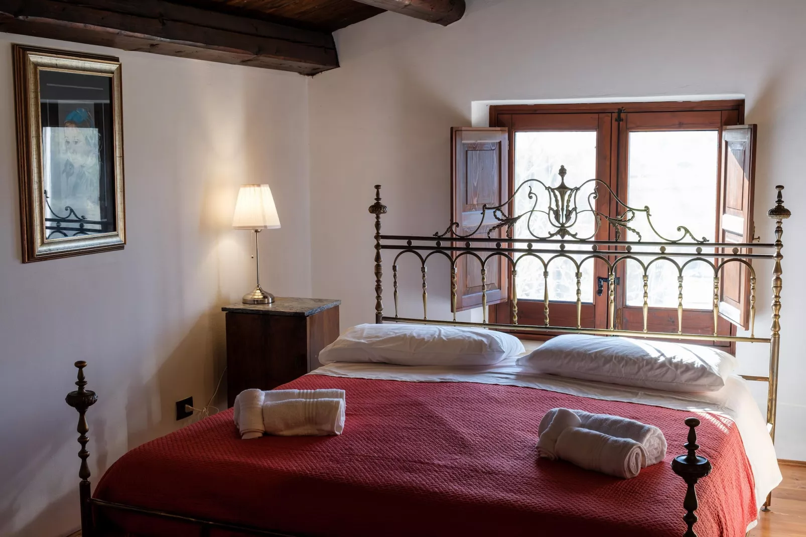 Sogni di Giove Casa Zeus - Schlafzimmer