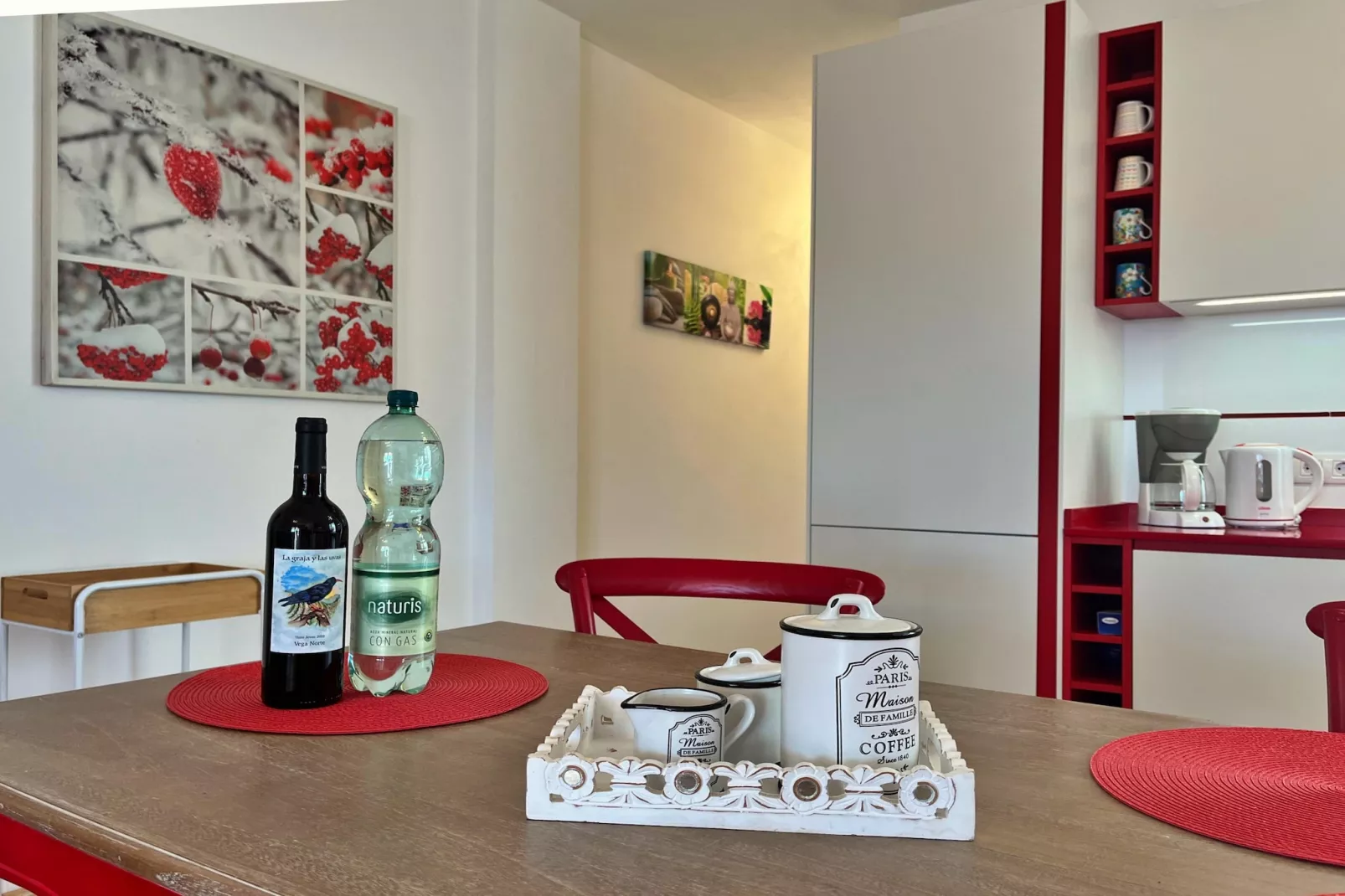 Apartment Atico La Plaza - Dining room