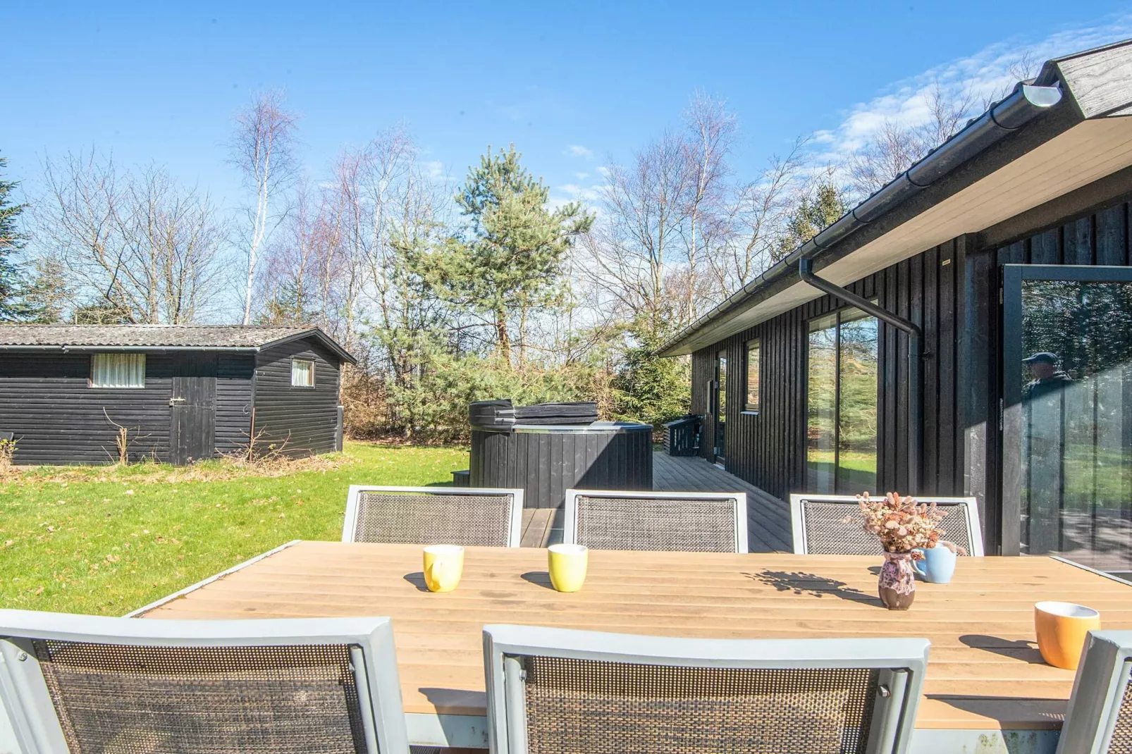 4 Sterne Ferienhaus in Grenaa - Aussicht