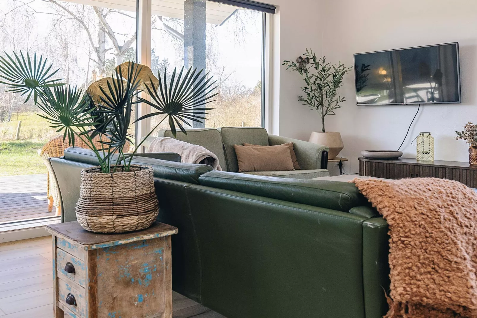 4 etoiles maison de vacances a Skibby - Intérieur