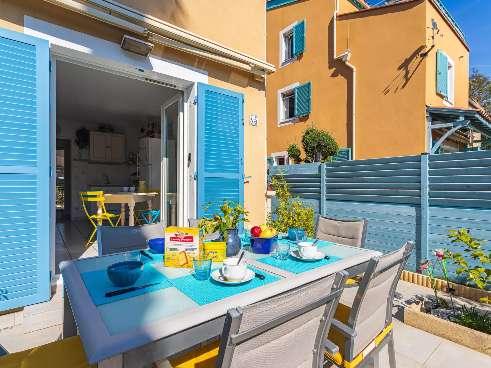 Les Mas d'Azur - Dehors