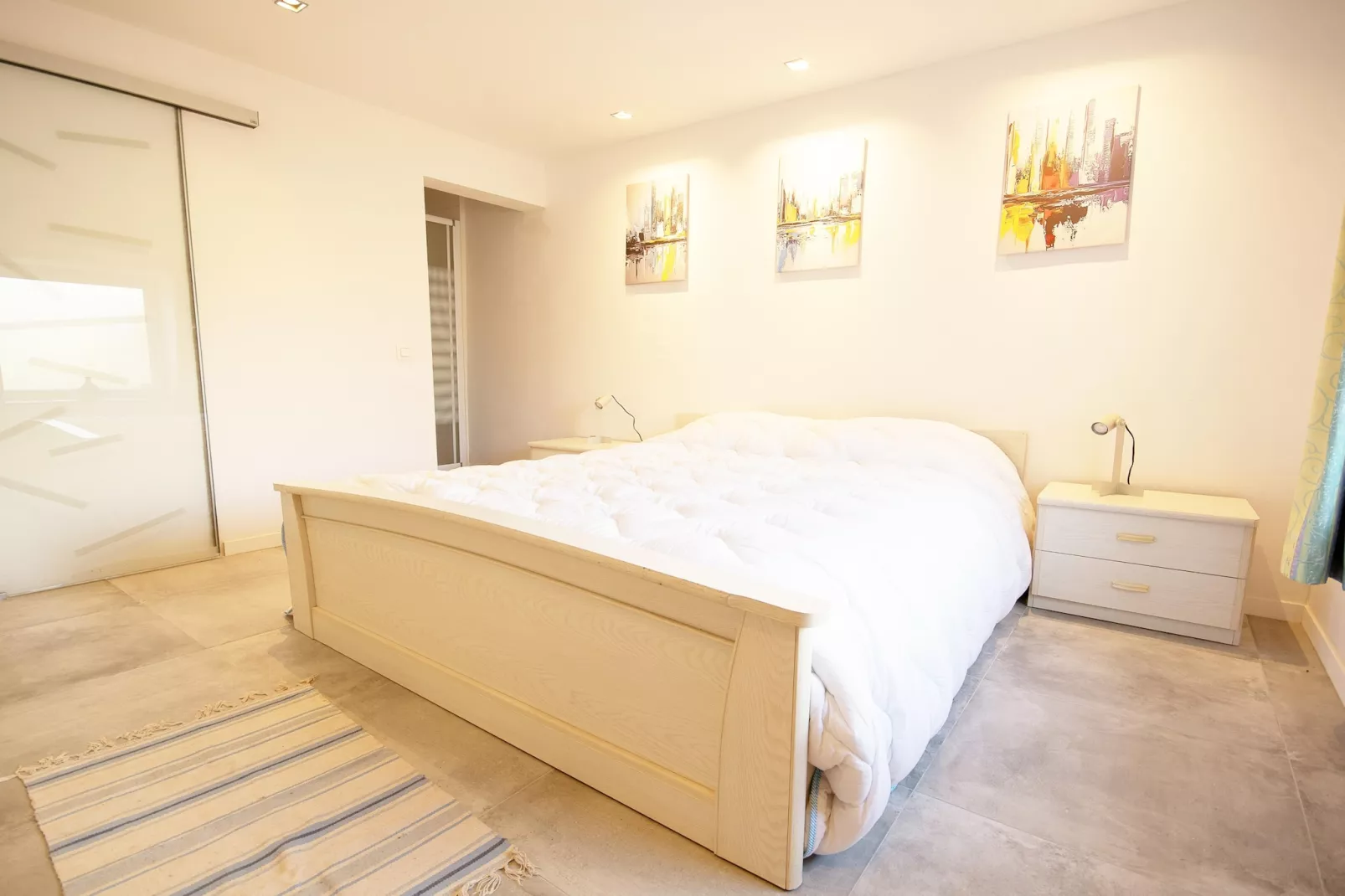 Après la Rando - Schlafzimmer