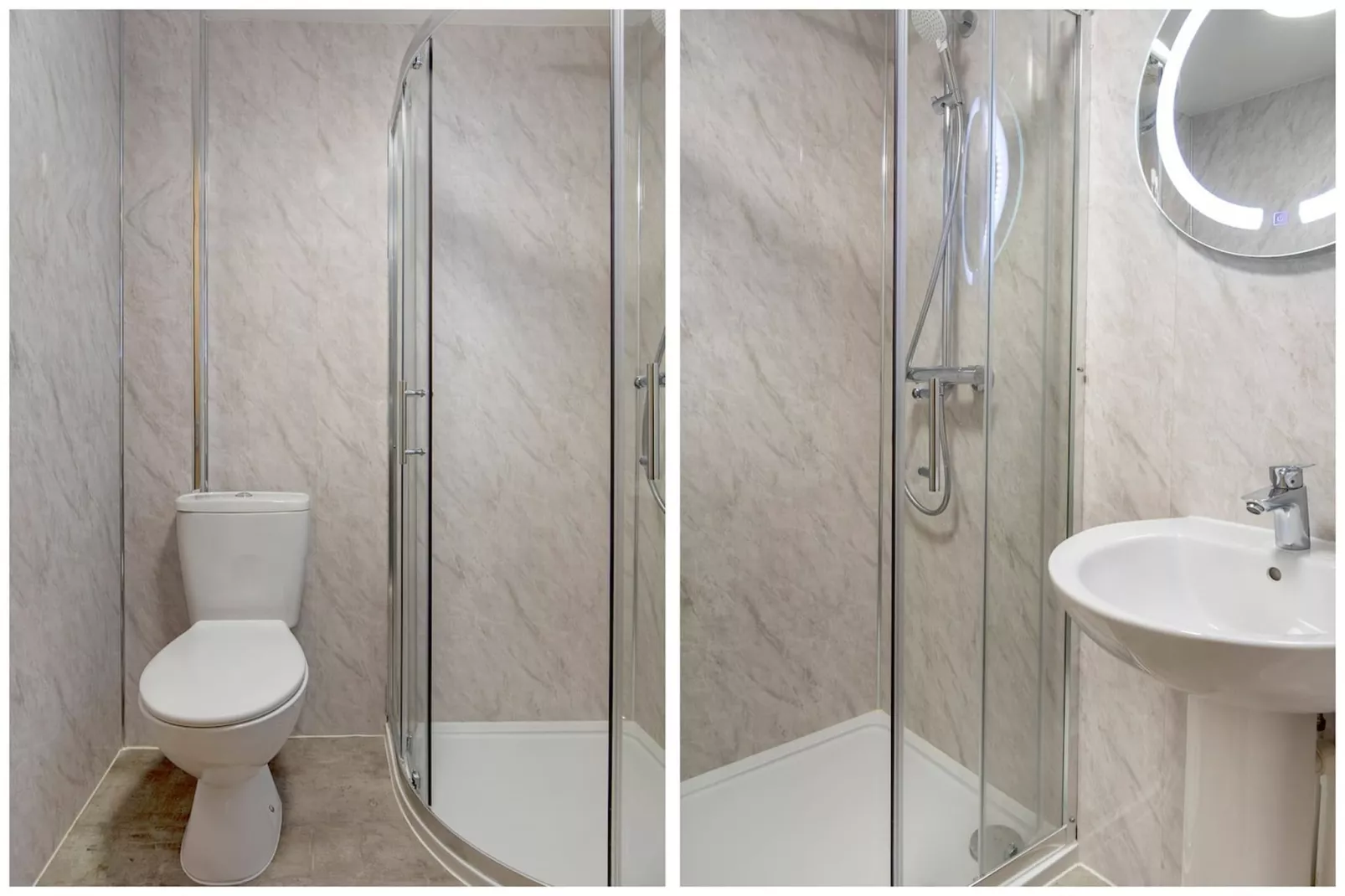 Deluxe Double Room - Bathroom