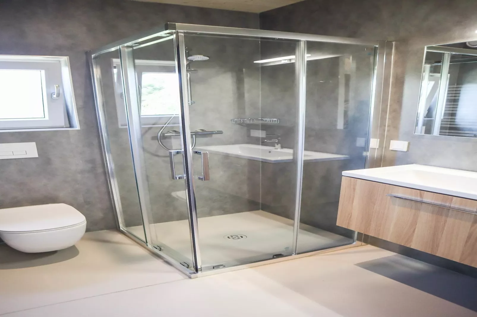 Bungalow Ocean Deluxe 6 Person - Badezimmer