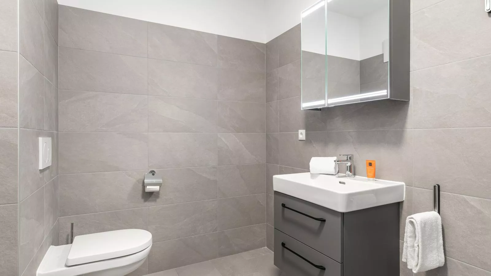 City Apartments Jenbach Top3Top4Top5 - Salle de bain