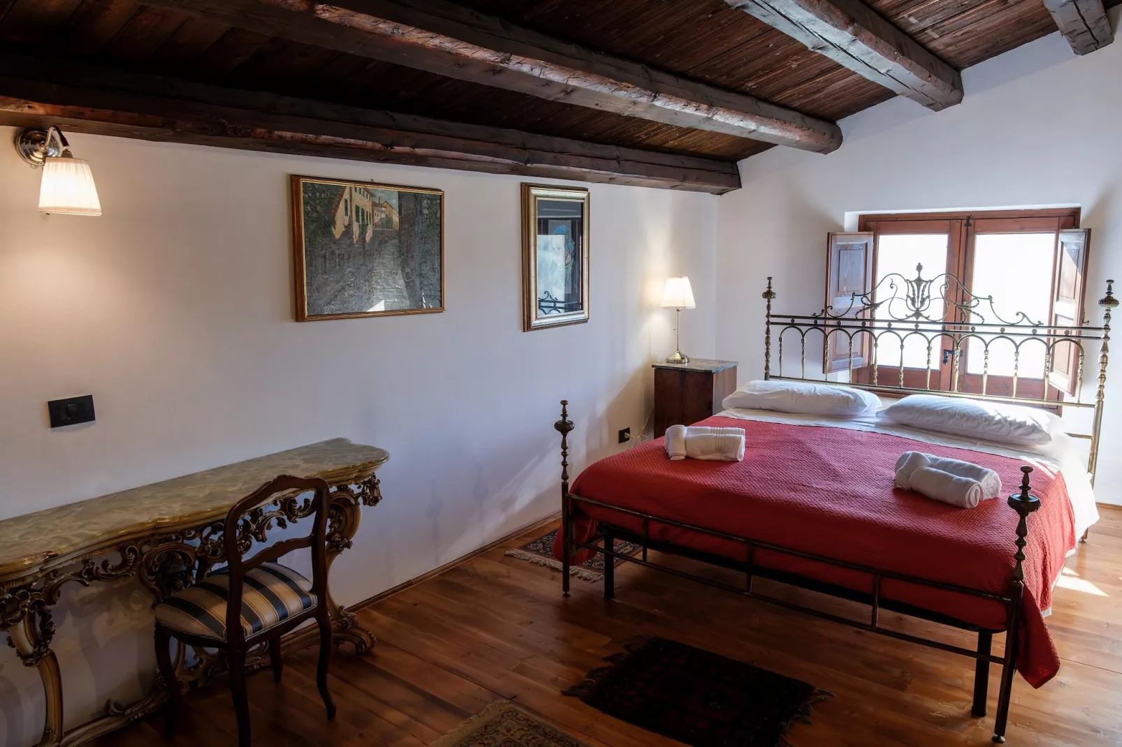 Sogni di Giove Casa Zeus - Schlafzimmer