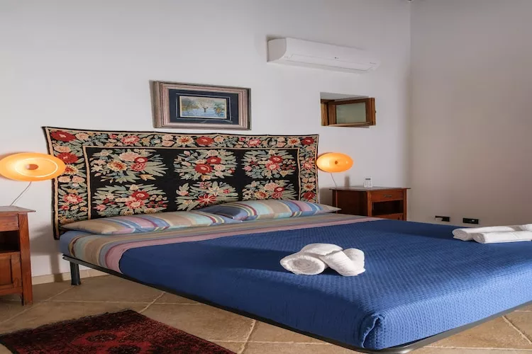 Sogno di Giove Casa Venere - Schlafzimmer