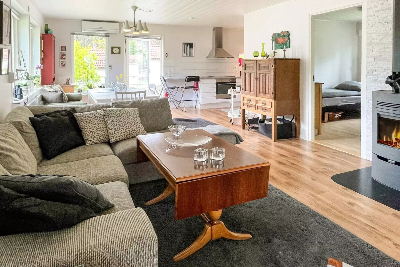 Maison de vacances pour 5 a 38472 - Intérieur
