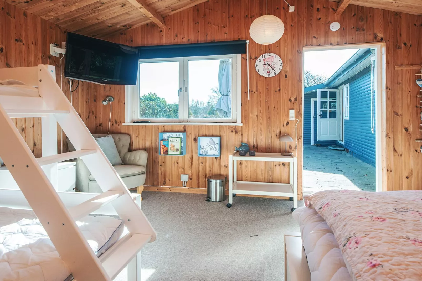 Maison de plage avec annexe - Intérieur