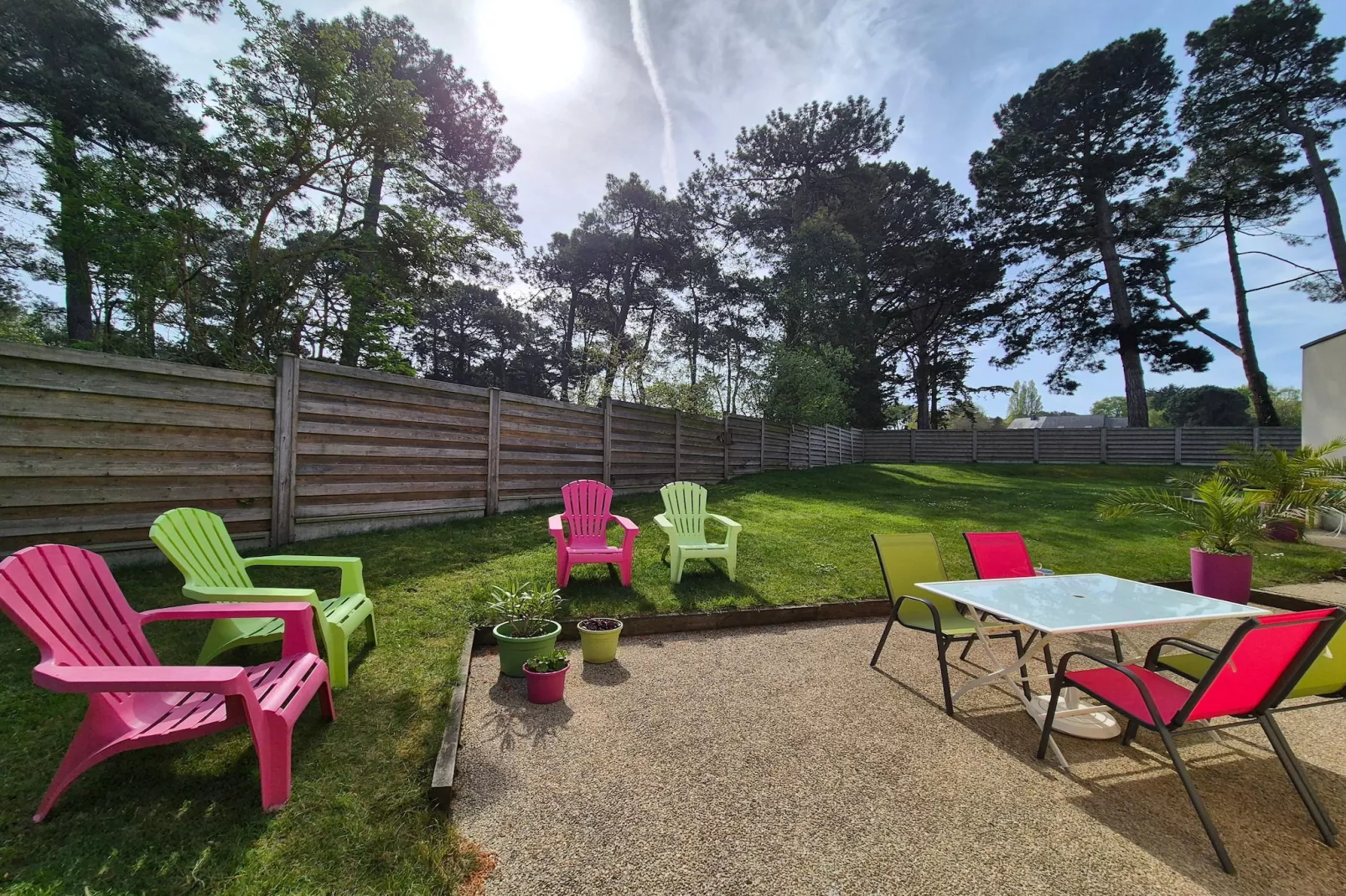 Holiday flat, Erquy-gîte "Les Moussettes" - Terrasse / balcon