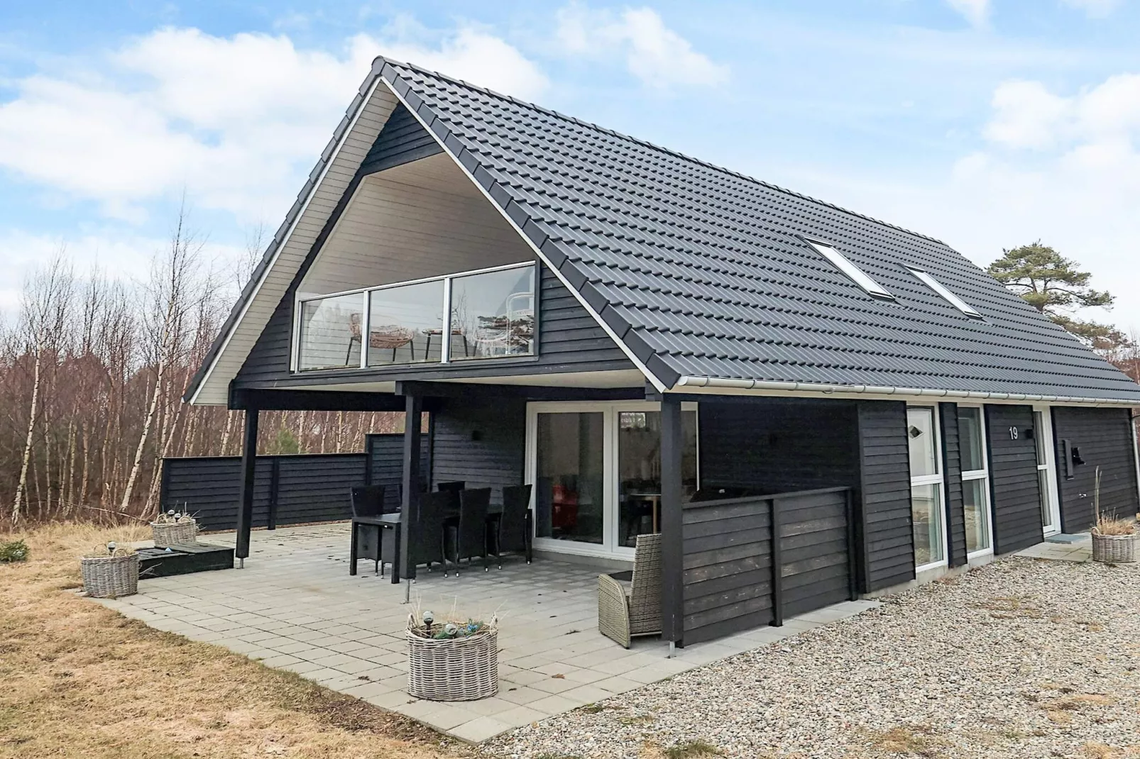 Maison de vacances pour 6 a Læsø-By Traum - Vue