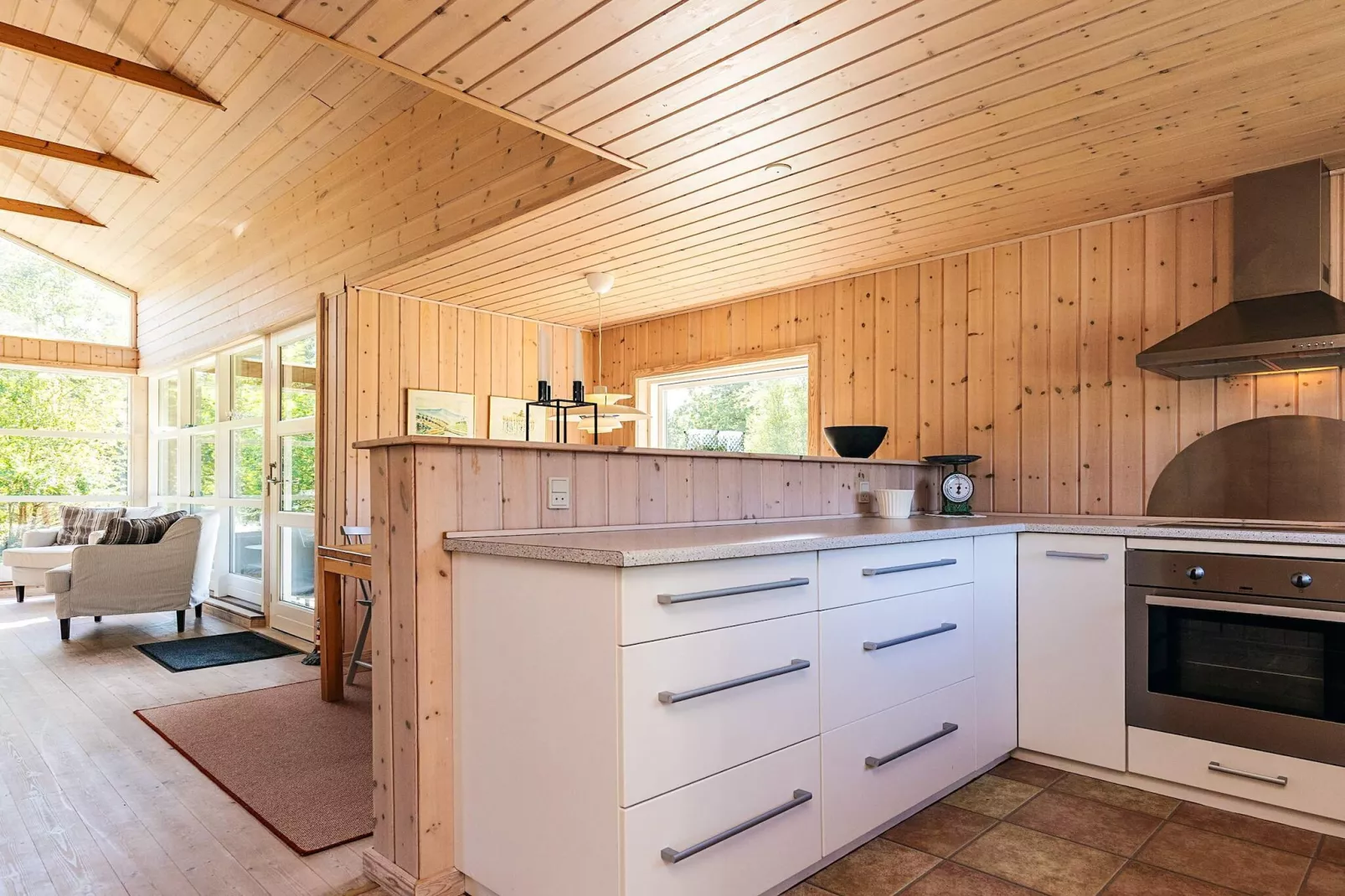 4 Sterne Ferienhaus in Hals - Innenbereich