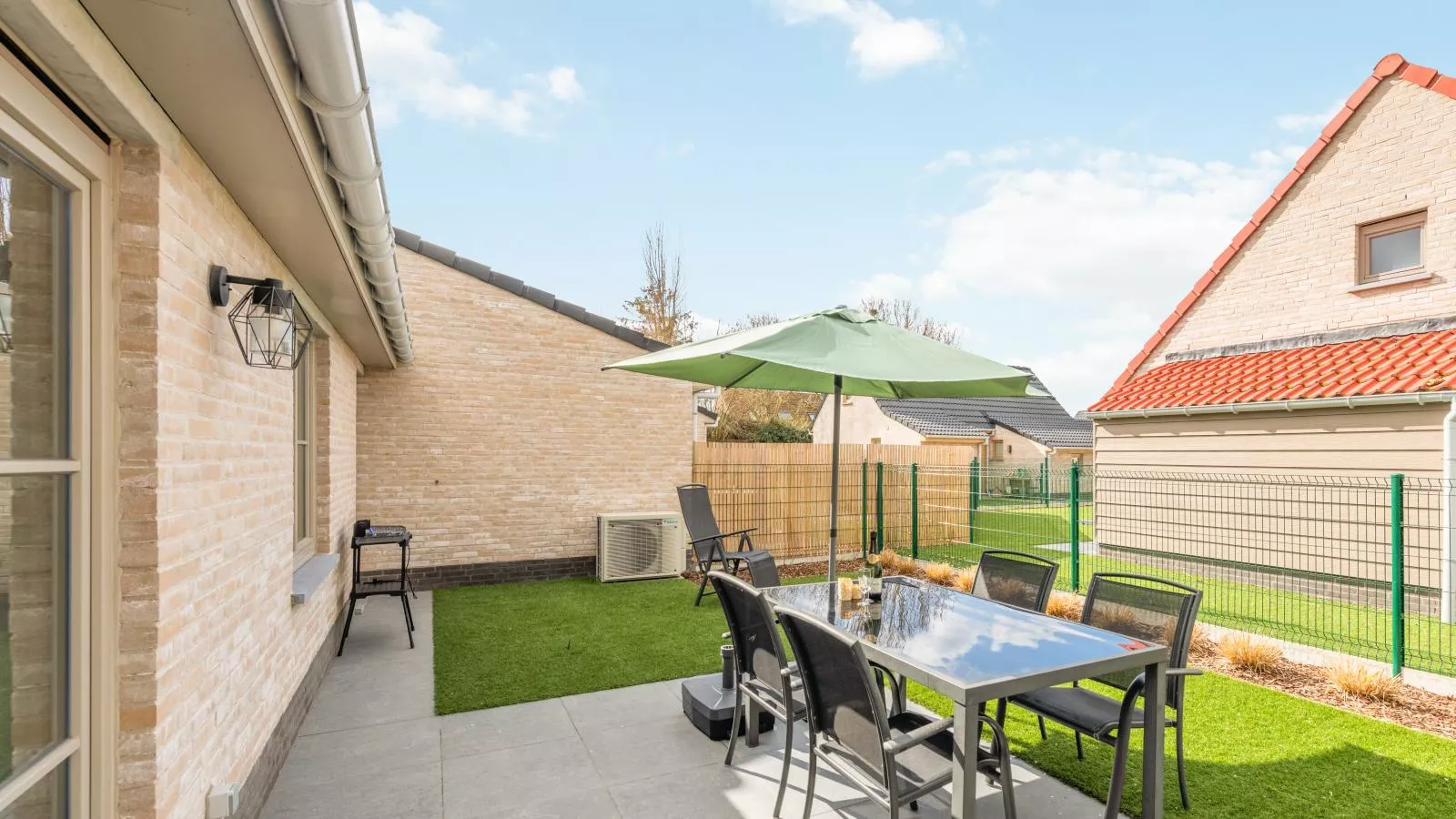 Westhinder II H52 - Terrasse/Balkon
