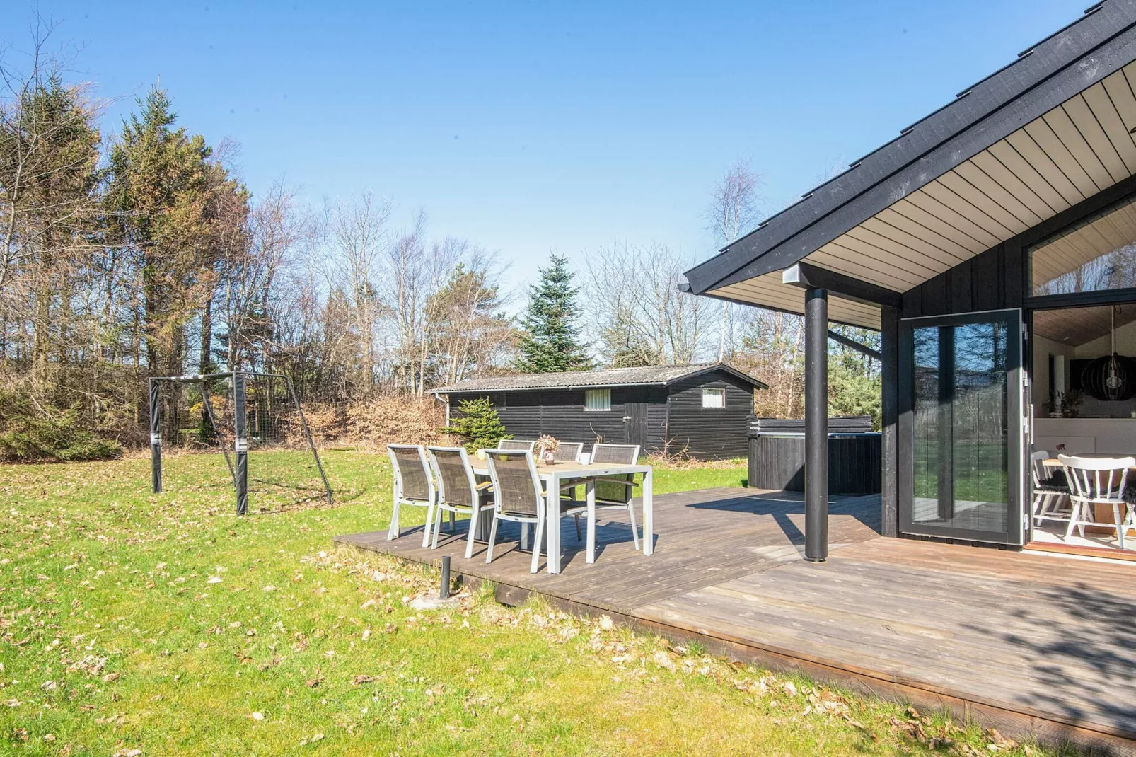 4 Sterne Ferienhaus in Grenaa - Aussicht