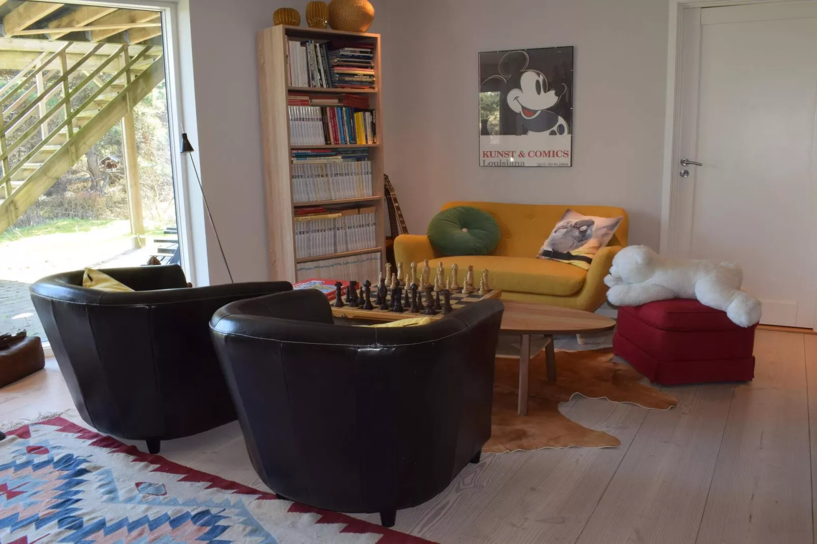 5 Sterne Ferienhaus in Vesterøy - Innenbereich