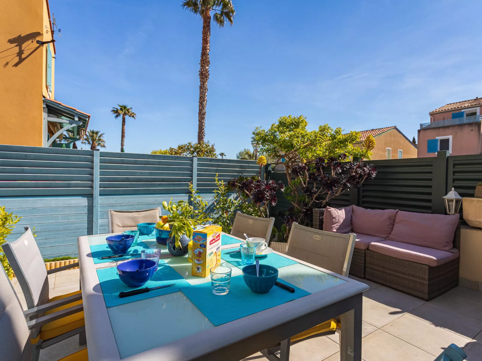 Les Mas d'Azur - Dehors