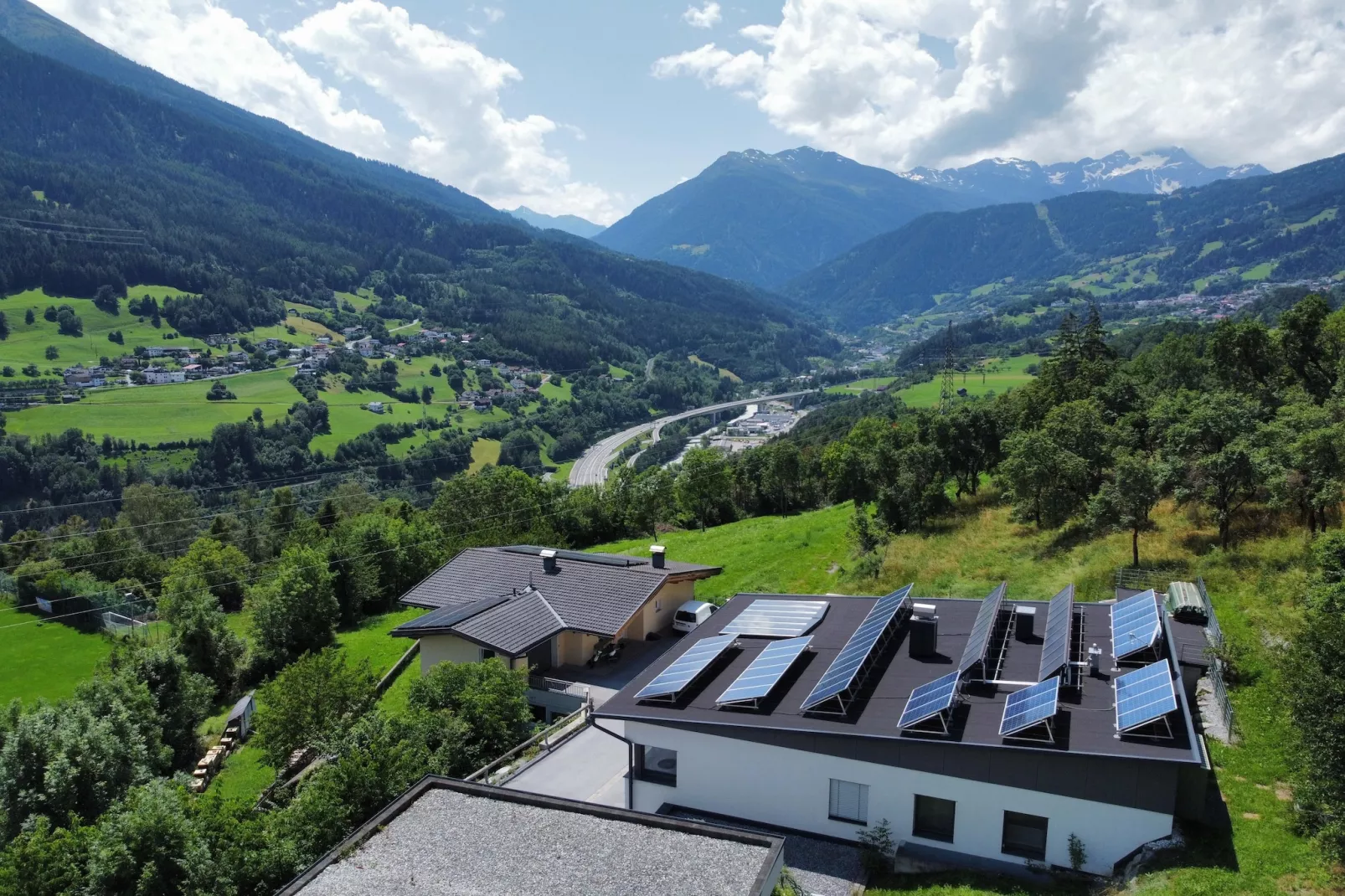 Villa Renate - Vue d'été