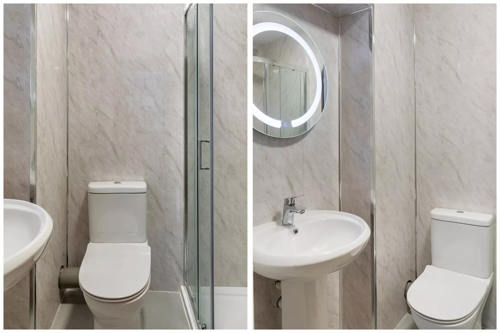 Standard Double Room - Bathroom