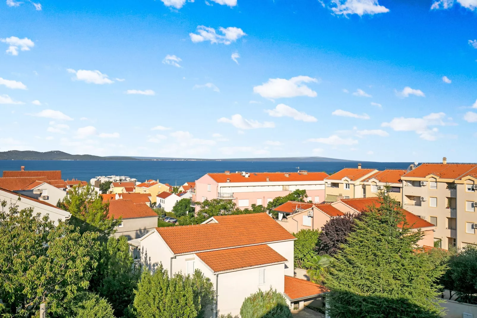 Lovely apartment Perica A5 - Vue d'été