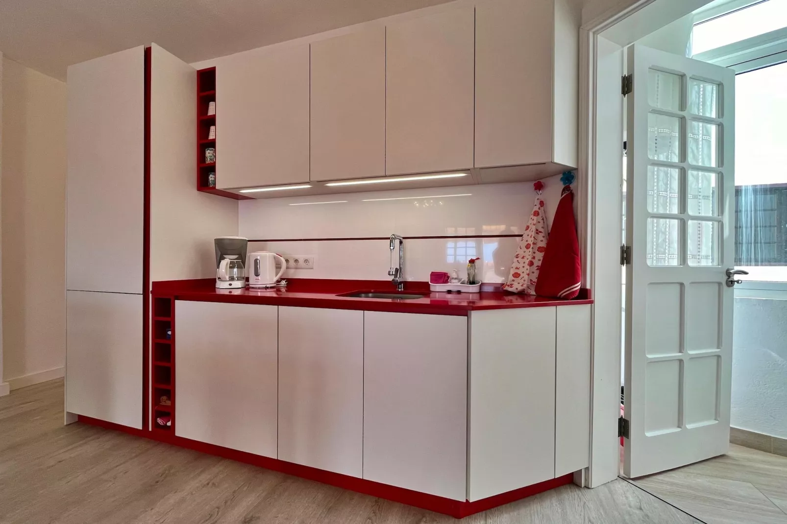 Apartment Atico La Plaza - Kitchen