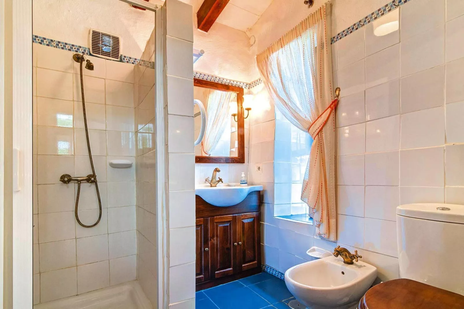 Finca La Hoya / 3-4 Personen-3-4 Personen-3-4 Personen - Salle de bain