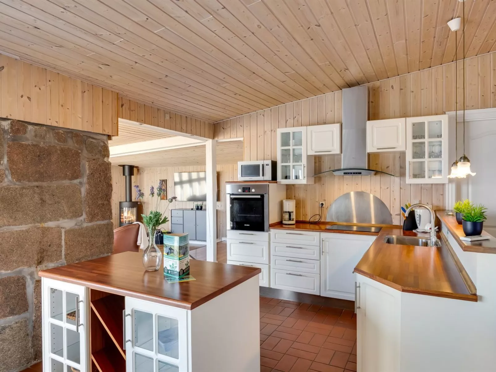 "Marlena" - 150m from the sea - Inside