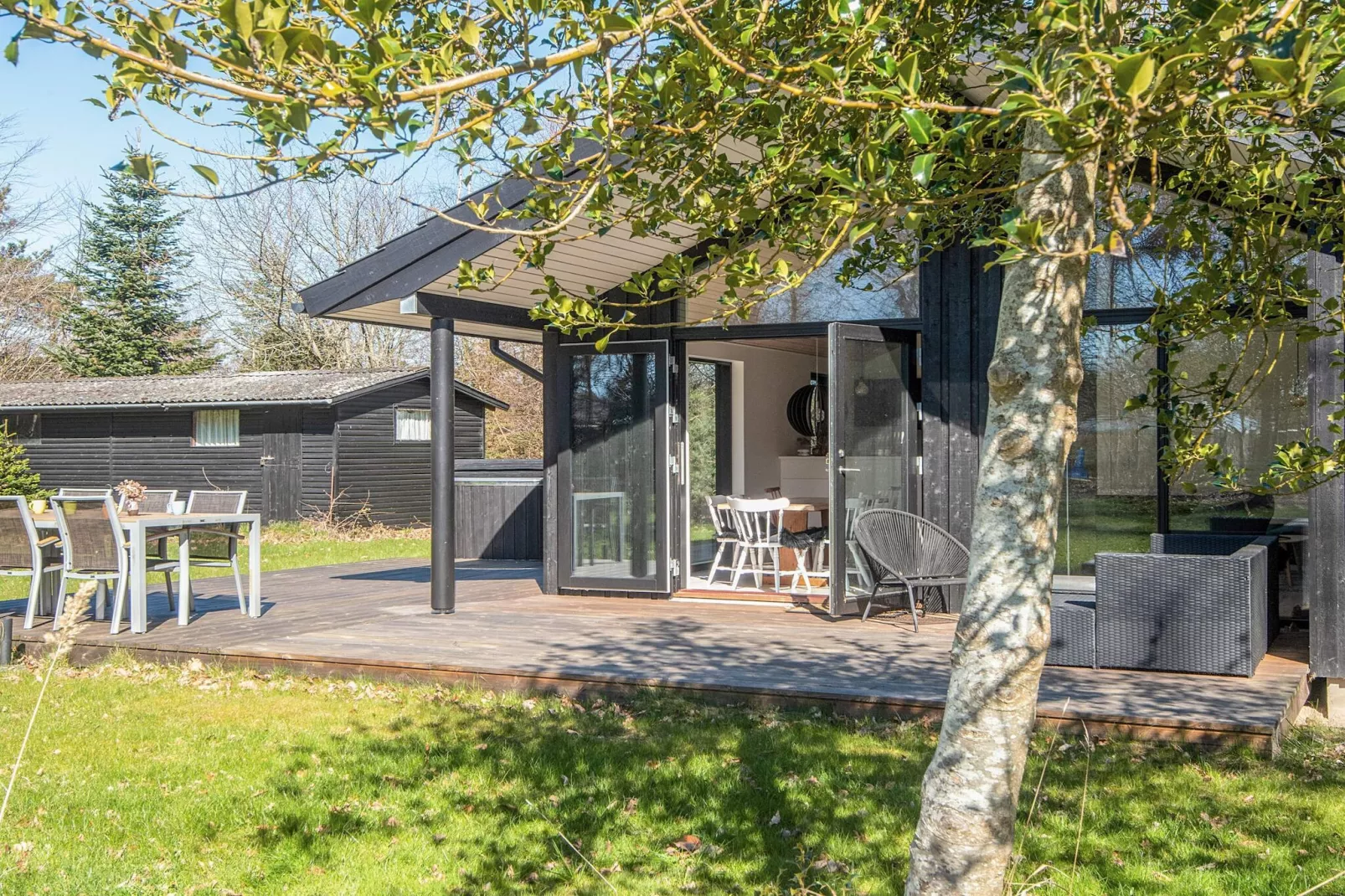 4 Sterne Ferienhaus in Grenaa - Aussicht