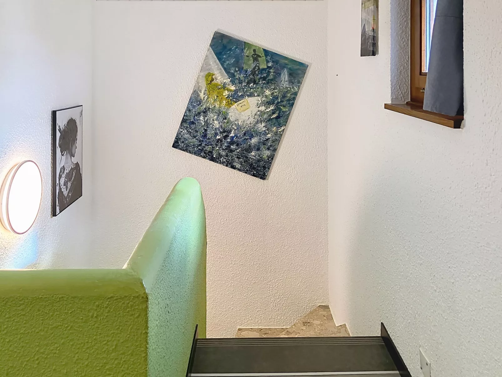 La Maison des Palmiers - Inside