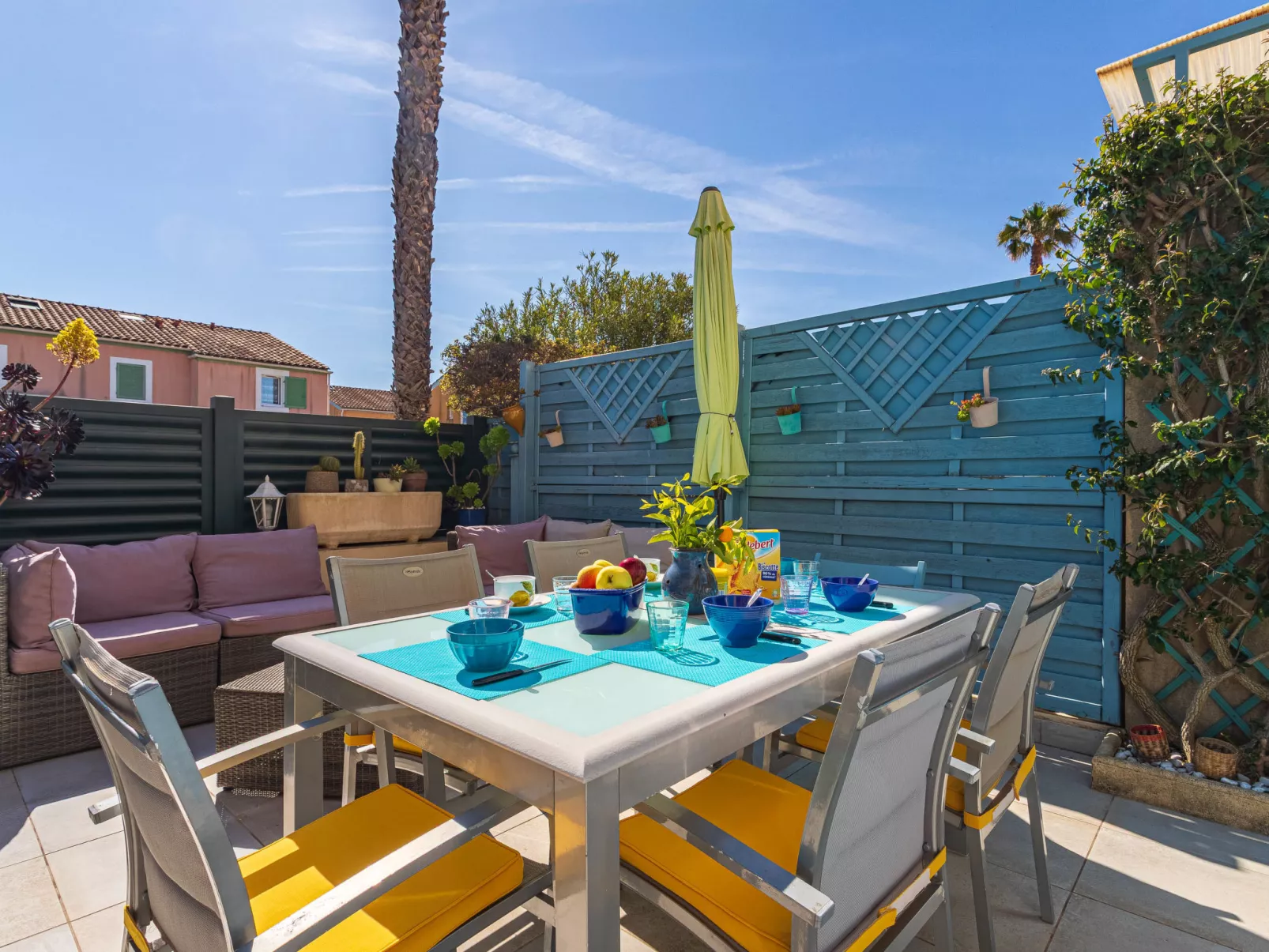 Les Mas d'Azur - Dehors