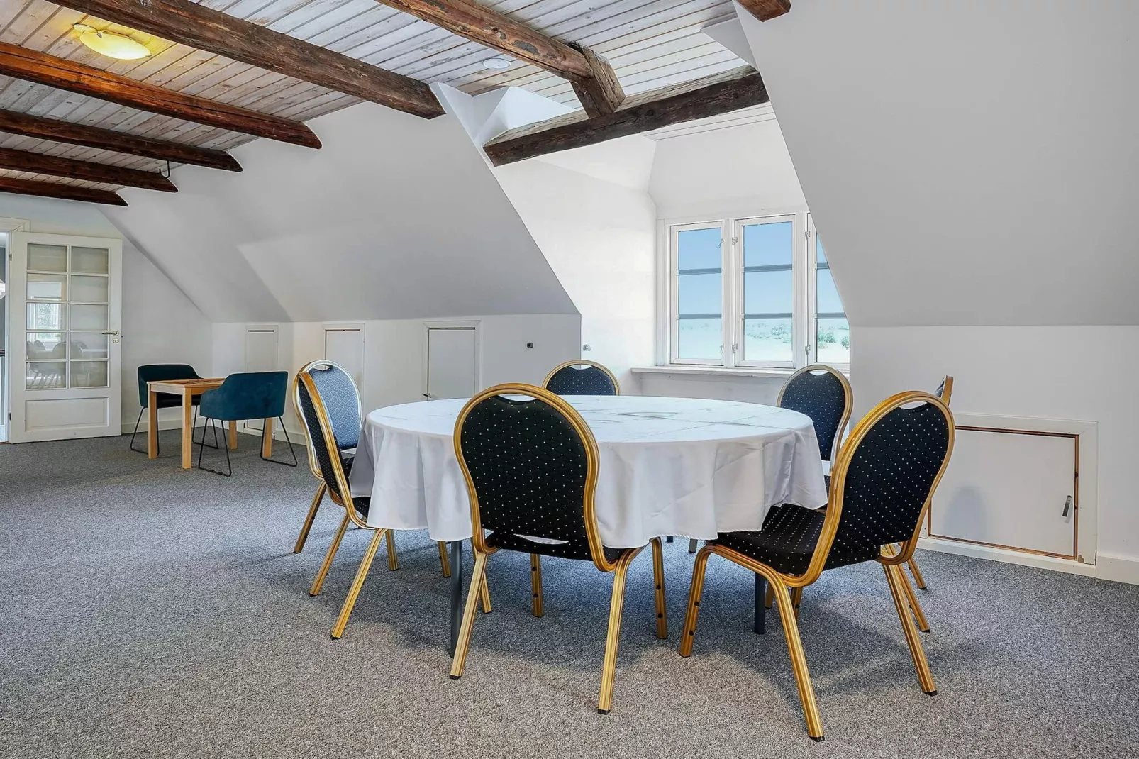 4 Sterne Ferienhaus in Lundby - Innenbereich