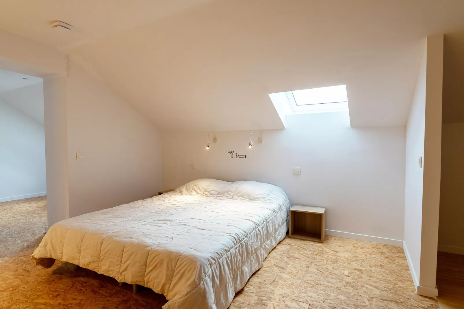 Après la Rando - Schlafzimmer