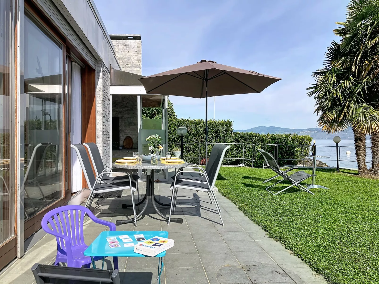 Villa Bikini - Draußen