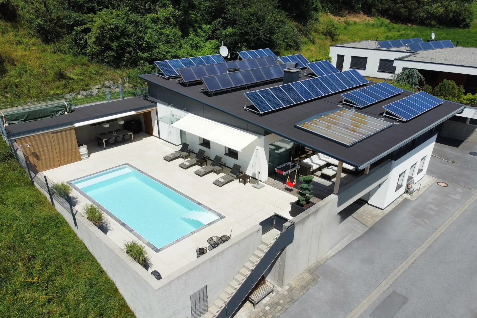 Villa Renate - Extérieur été