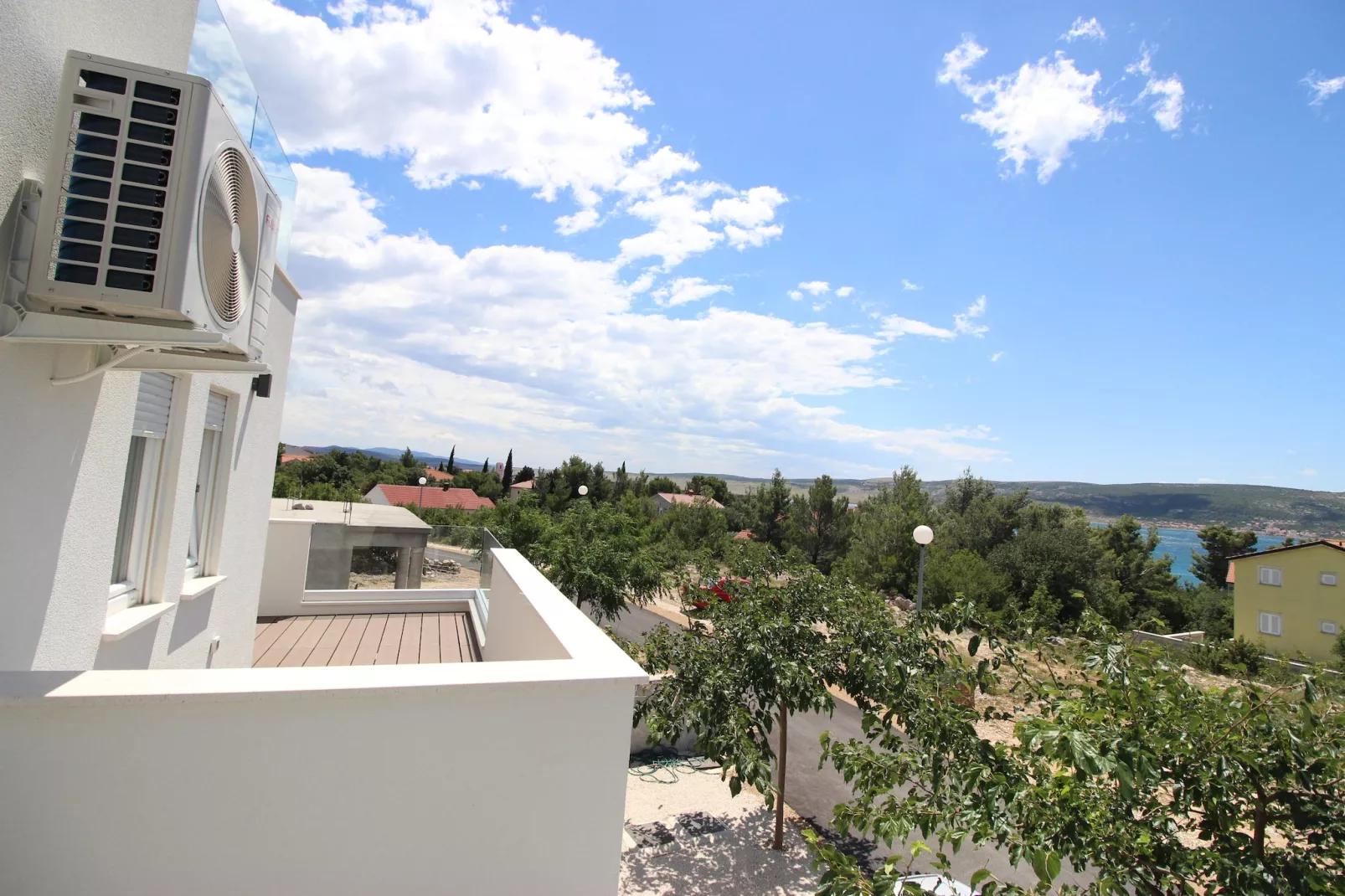 Apartman Jimmy - Terrasse/Balkon