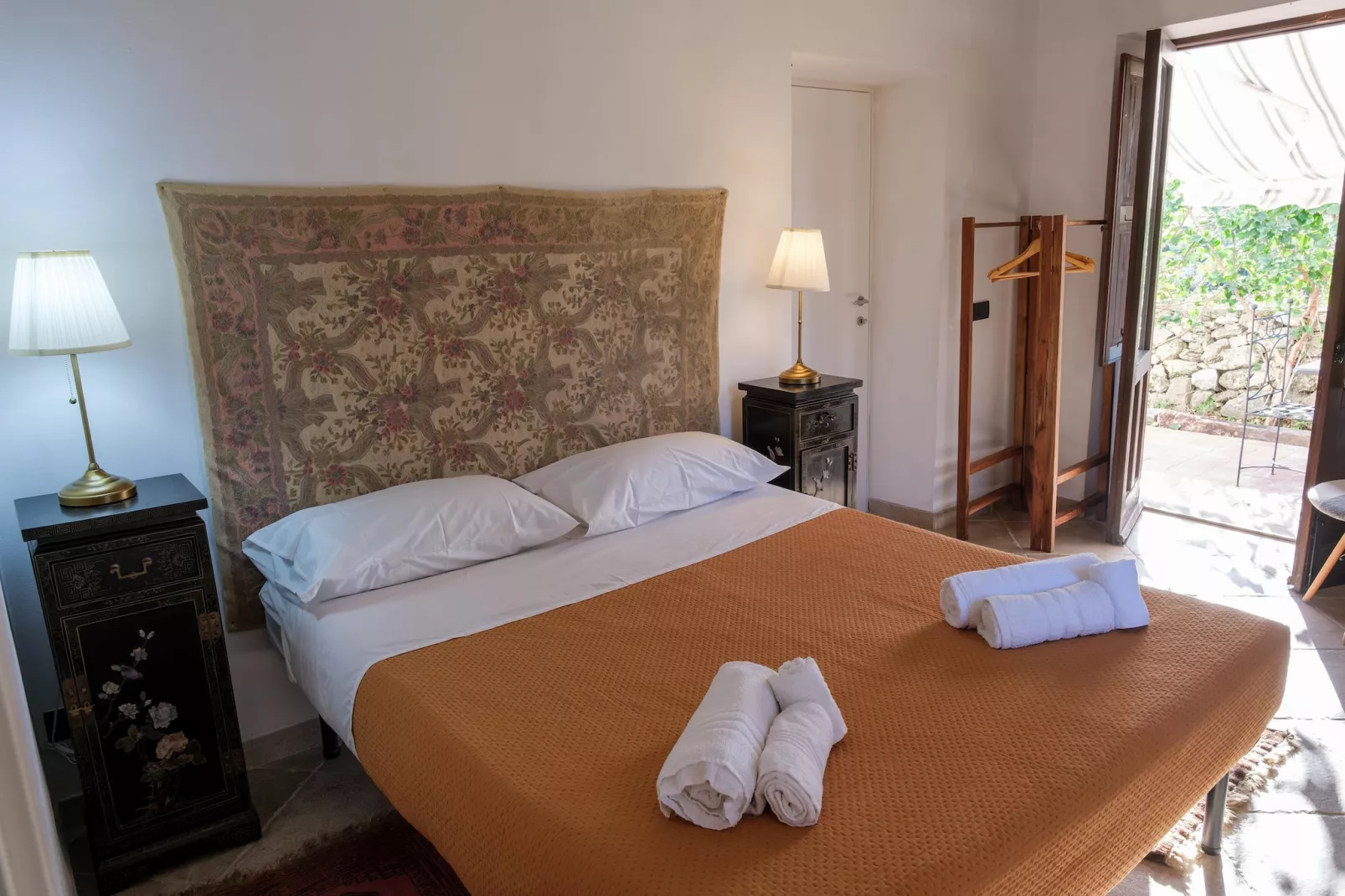 Sogni di Giove Casa Zeus - Schlafzimmer