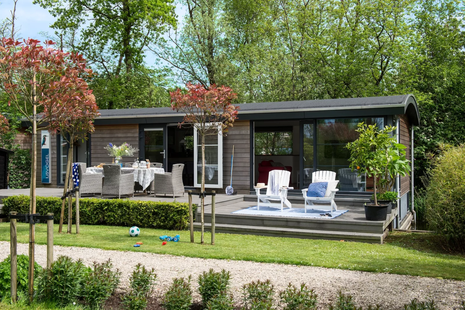 Watervilla - Extérieur été