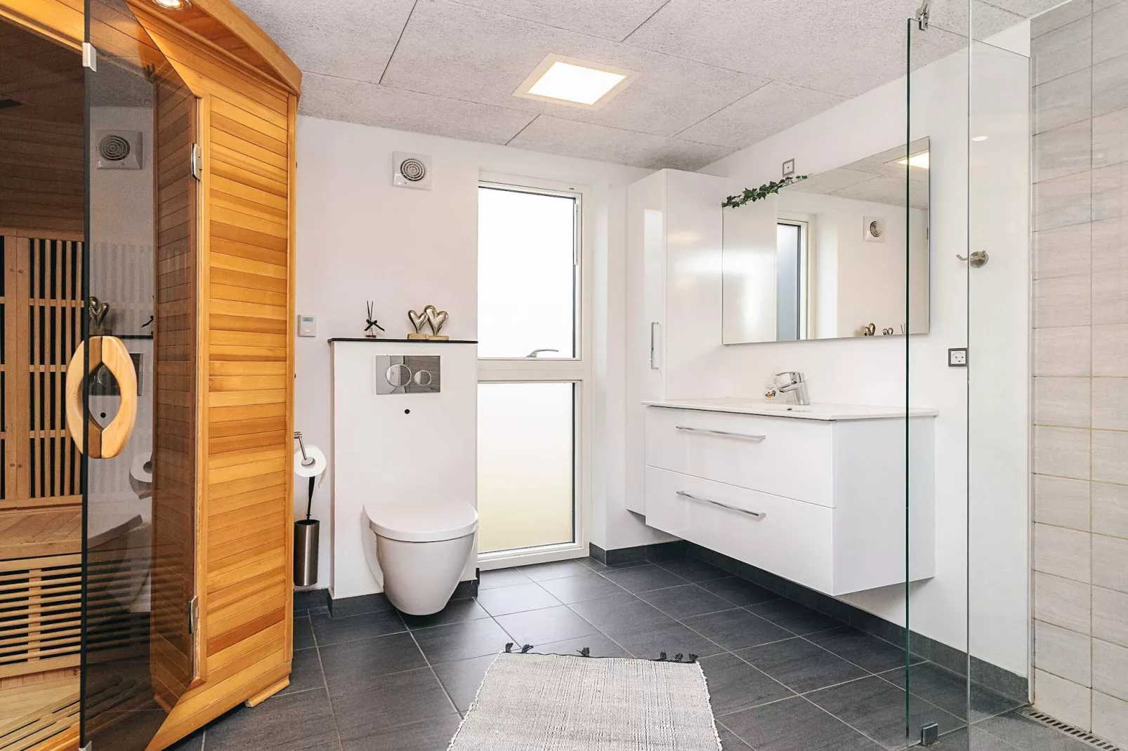 Maison de vacances pour 14 a Læsø - Sauna